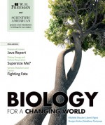 Scienfitic American Biology in a Changing World - Michele Shuster, Janet Vigna