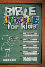 Bible Jumble for Kids - Christopher Hudson, Tribune Media Services, Megan Chrans