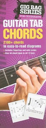 The Gig Bag Book Of Guitar Tab Chords - Bob Grant