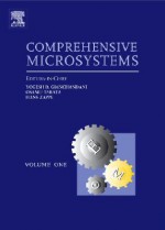 Comprehensive Microsystems, Three-Volume Set - Yogesh B. Gianchandani