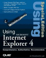 Using Microsoft Internet Explorer 4 - Eric Ladd, Jim O'Donnell