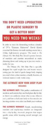 The Ultimate New York Body Plan: Just 2 weeks to a total transformation - David Kirsch