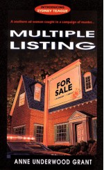 Multiple Listing (Sydney Teaque Mysteries) - Anne Underwood Grant