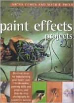 Paint Effects Projects: Practical Ideas for Transforming Your Home: Over 100 Decorative Painting Skills and Projects, and Step-By-Step Photography to Guarantee Success - Sacha Cohen