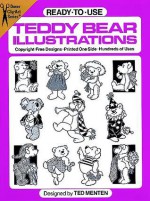 Ready-to-Use Teddy Bear Illustrations - Ted Menten, Ted Menten