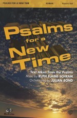 Psalms for a New Time: Preview Pak, Kit - Ruth Schram, Julian Bond