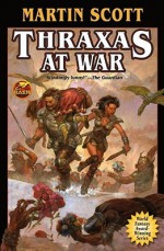 Thraxas at War - Martin Scott