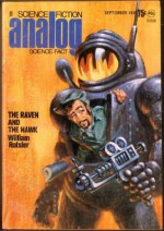 Analog Science Fiction and Fact, 1974 September (Volume XCIV, No. 1) - Ben Bova, George M. Ewing, William Rotsler, John W. Clark, Joe Haldeman, Terry Melen, Bernard Deitchman, Alan Brennert