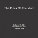 The Rules of the Mind - Dave Hill