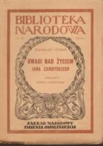 Uwagi nad życiem Jana Zamoyskiego - Stanisław Staszic