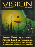 Vision of Tomorrow 4 - Philip Harbottle, Eric Harris, Philip E. High, Harold G. Nye, Peter L. Cave, Walter Gillings, E.C. Tubb, Jack Wodhams, Sydney J. Bounds, Christopher Priest