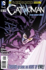 Catwoman #15 - Ann Nocenti, Rafael Sandoval, Jordi Tarrogona, Trevor McCarthy