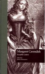 Margaret Cavendish: Sociable Letters - James Fitzmaurice, Margaret Cavendish