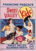 Sweet Valley Slumber Party - Francine Pascal, Ying-Hwa Hu, Molly Mia Stewart