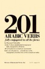 201 Arabic Verbs - Raymond P. Scheindlin