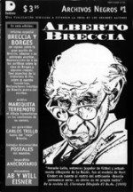 Alberto Breccia: Archivos negros , #1 - Alberto Breccia