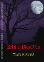 Biting Dracula - Mary Hughes