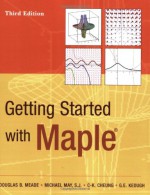 Getting Started with Maple - Douglas B. Meade, Michael May, Gerard E. Keough