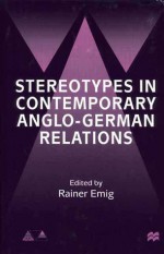 Stereotypes in Contemporary Anglo-German Relations - Rainer Emig