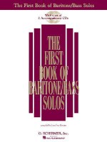 The First Book of Baritone/Bass Solos [With 2 CD's] - Joan Frey Boytim