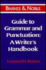 Correct spelling of "Grammer" - Grammar - Leonard J. Rosen