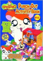 Hamtaro Punch-Out Activity Book - Ritsuko Kawai