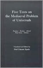 Five Texts on the Mediaeval Problem of: Universals - Porphyry