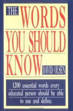 Words You Should Know - David Olsen