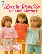 Love to Dress Up 18" Doll Clothes - Lorine Mason