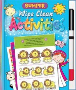 Bumper Wipe Clean Activities - Juliet David, Marie Allen