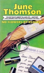 No Flowers By Request - June Thomson