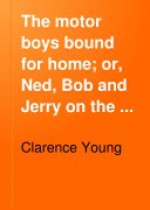 The Motor Boys Bound for Home (The Motor Boys, #21) - Clarence Young