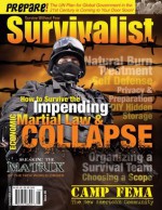 Survivalist Magazine Issue #8 - Survive Martial Law - Amy Alton, Ed Corcoran, Ileana Johnson Paugh, Richard Mack, Doug Bell, Jim Cobb, James Jones, Debbie Morgan Lewis, Corcceigh Green, George Shepherd