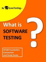 What is Software Testing?: ISTQB Foundation Companion and Study Guide - Daniel Chelliah, David Ross, Sharon Campbell