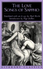 The Love Songs of Sappho (Literary Classics) - Sappho, Paul Roche