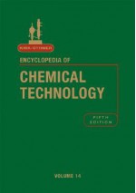 Kirk-Othmer Encyclopedia of Chemical Technology - Kirk-Othmer Publishing, Jacqueline I. Kroschwitz