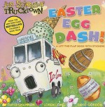 Easter Egg Dash!: A Lift-the-Flap Book with Stickers - Sonia Sander, David Shannon, Loren Long