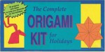 The Complete Origami Kit for Holidays-2 Vol. Boxed Set with 80 Sheets of Paper - Charles E. Tuttle