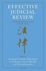 Effective Judicial Review: A Cornerstone of Good Governance - Christopher Forsyth, Mark Elliott, Michael Ramsden, Swati Jhaveri, Anne Scully Hill