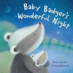 Baby Badger's Wonderful Night - Karen Saunders, Dubravka Kolanovic