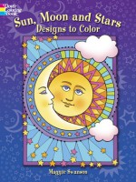 Sun, Moon and Stars Designs to Color - Maggie Swanson