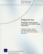 Bridging The Gap :developing a tool to support local civilian and military disaster preparedness - Melinda Moore, Michael A. Wermuth