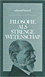 Filosofie als strenge wetenschap - Edmund Husserl, Ger Groot, Theo de Boer