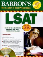 Barron's LSAT [With CDROM] - Jerry Bobrow, Bernard V. Zandy