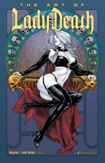 Art of Lady Death - Brian Pulido