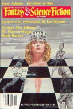 Fantasy and Science Fiction September, 1986 - Edward L. Ferman