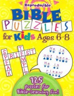 Bible Puzzles For Kids: Reproducible - Theresa Hayes