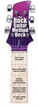 The Rock Guitar Method Deck - Amsco Publications