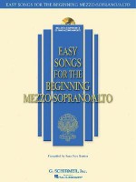 Easy Songs for the Beginning Mezzo-Soprano/Alto (Book & CD) - Joan Frey Boytim