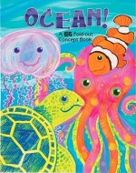 Ocean! A Big Fold-Out Flap Book - Joanne Barkan, Jo Brown